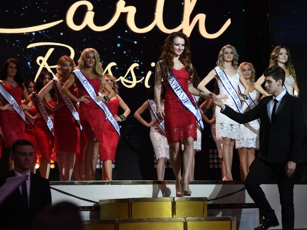 Финал конкурса красоты Mrs & Ms Russia Earth 2018 - Sputnik Литва