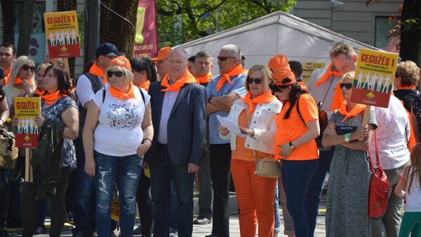 В Вильнюсе прошло празднование Дня труда - Sputnik Литва