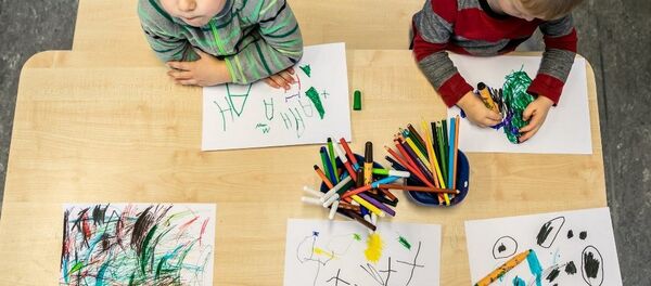 Дети в детском саду - Sputnik Литва