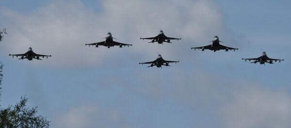 NATO naikintuvai NATO naikintuvai - Sputnik Lietuva