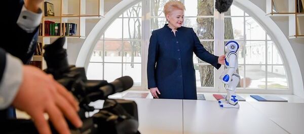 Даля Грибаускайте - Sputnik Литва