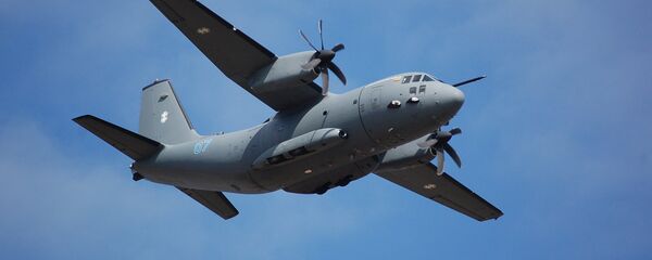 Самолет литовских ВВС Spartan-C27J, архивное фото - Sputnik Литва
