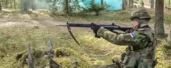 Эстонские военные учения Еж-2018 - Sputnik Литва