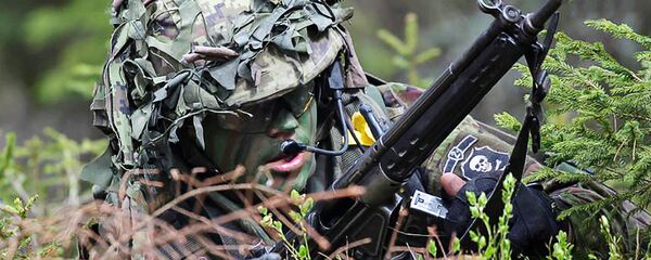 Эстонские военные учения Еж-2018, архивное фото - Sputnik Литва