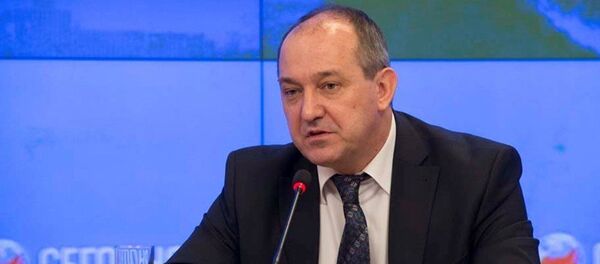 Заместитель директора Института стран СНГ Владимир Евсеев - Sputnik Литва