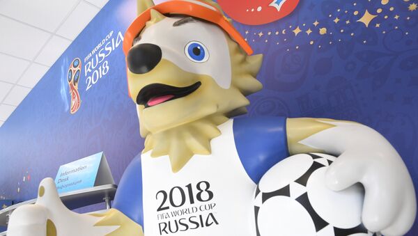 FIFA-2018 - Sputnik Lietuva
