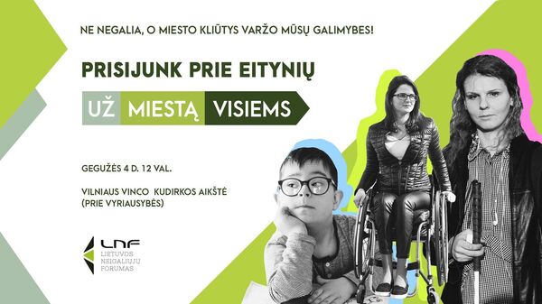 Eitynės Už miestą visiems Eitynės Už miestą visiems - Sputnik Lietuva