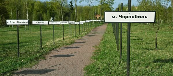 Чернобыльская атомная электростанция Чернобыльская атомная электростанция - Sputnik Lietuva