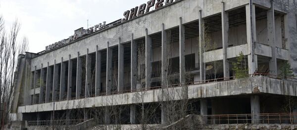 Зона отчуждения Чернобыльской АЭС Зона отчуждения Чернобыльской АЭС - Sputnik Lietuva