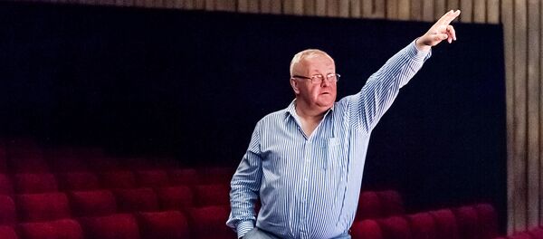 Бывший руководитель Театра Юозаса Мильтиниса в Паневежисе Линас Зайкаускас, архивное фото - Sputnik Литва