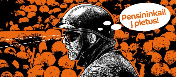 Pensininkai! Į pietus! Pensininkai! Į pietus! - Sputnik Lietuva