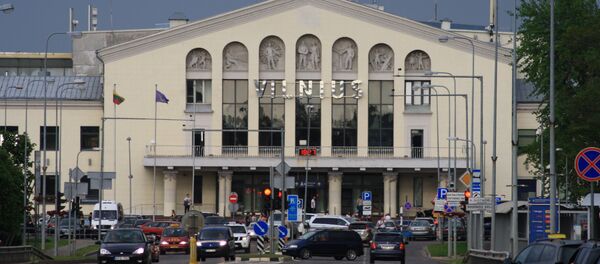 Аэропорт Вильнюса Аэропорт Вильнюса - Sputnik Lietuva