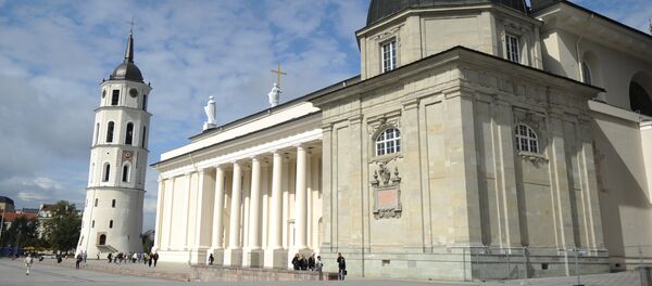 Города мира. Вильнюс - Sputnik Литва