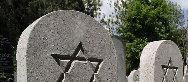 Еврейское кладбище Еврейское кладбище - Sputnik Литва