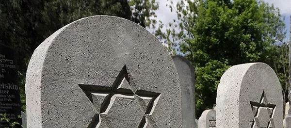 Еврейское кладбище - Sputnik Lietuva