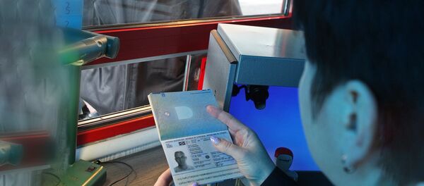 Работа пограничной заставы на российско-литовской границе Морское - Нида - Sputnik Литва