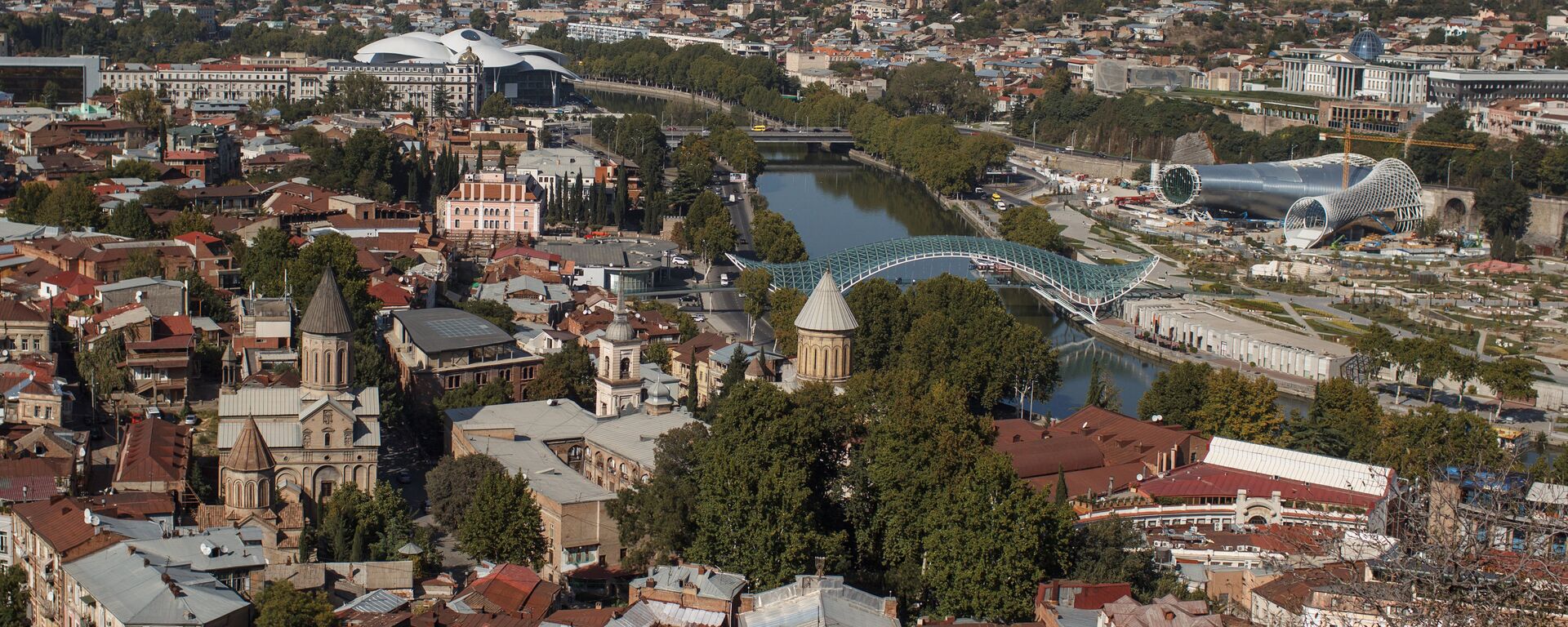 Вид на Тбилиси, архивное фото - Sputnik Литва, 1920, 12.06.2024