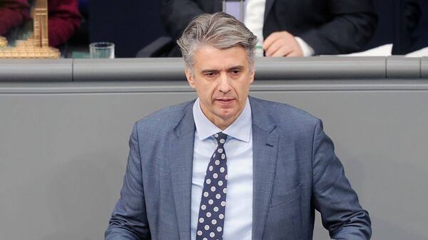 Марк Йонген — депутат Альтернативы для Германии, доктор Марк Йонген — депутат Альтернативы для Германии, доктор - Sputnik Литва