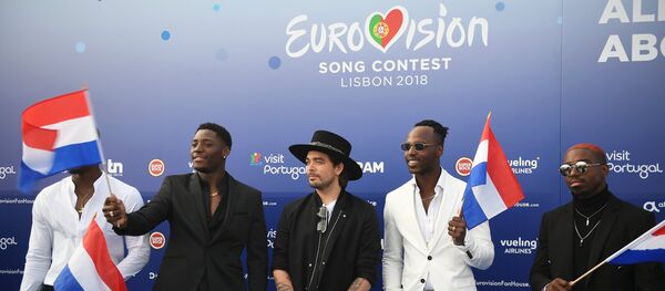 Открытие международного конкурса песни Евровидение-2018 Открытие международного конкурса песни Евровидение-2018 - Sputnik Литва