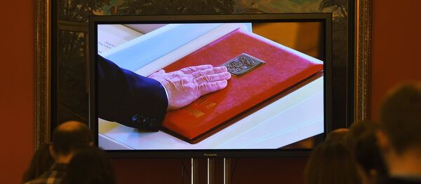 Гости, приглашенные на церемонию инаугурации президента РФ  В. Путина - Sputnik Lietuva