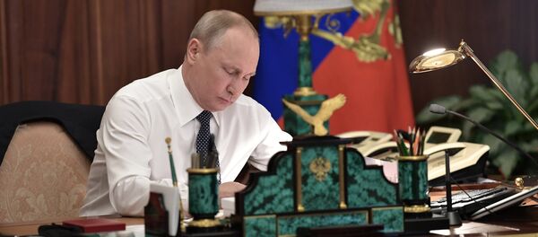 Инаугурация президента России В. Путина - Sputnik Литва