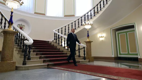 Vladimiras Putinas - Sputnik Lietuva