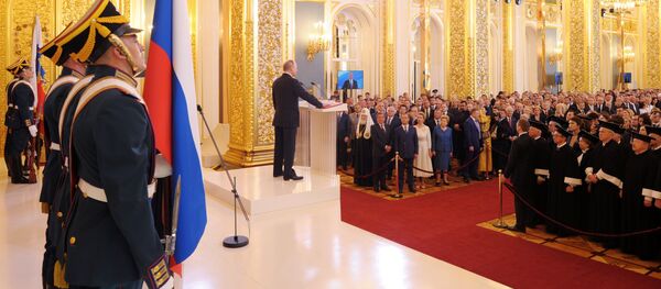 Инаугурация президента России В. Путина - Sputnik Литва