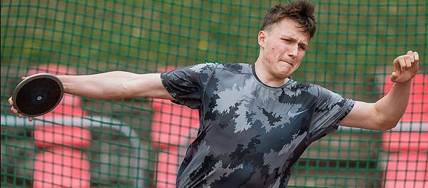 Дискобол Мартинас Алекна - Sputnik Литва