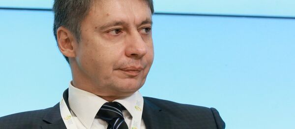 Проректор по развитию Академии труда и социальных отношений Александр Сафонов - Sputnik Литва