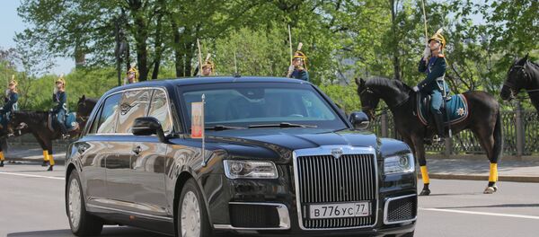 Инаугурация президента России В. Путина - Sputnik Lietuva