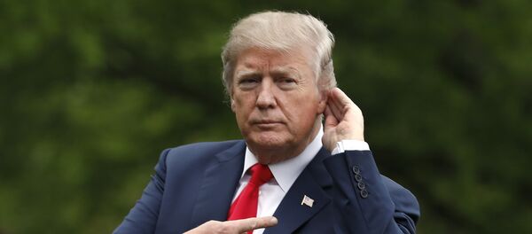 Donaldas Trampas Donaldas Trampas - Sputnik Lietuva