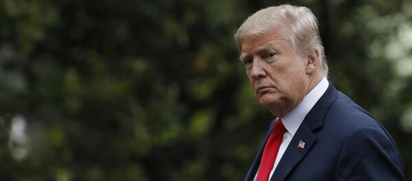 Американский президент Дональд Трамп Американский президент Дональд Трамп - Sputnik Литва