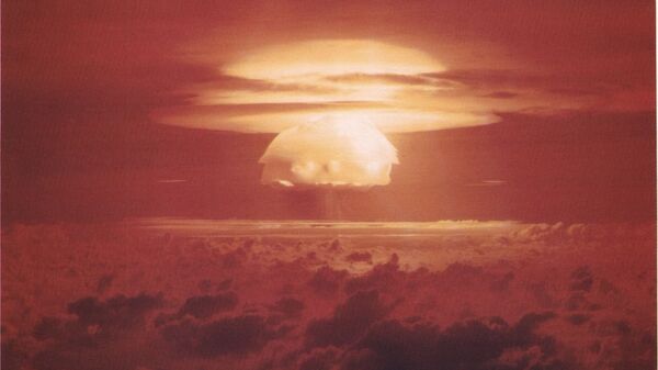 Ядерный взрыв, архивное фото  - Sputnik Литва