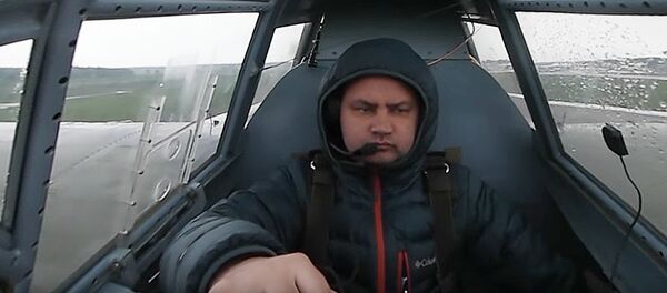 Видео RT360: легендарный штурмовик Ил-2 в небе над Германией Видео RT360: легендарный штурмовик Ил-2 в небе над Германией - Sputnik Литва