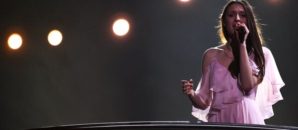 Репетиция первого полуфинала конкурса Евровидения-2018 Репетиция первого полуфинала конкурса Евровидения-2018 - Sputnik Литва