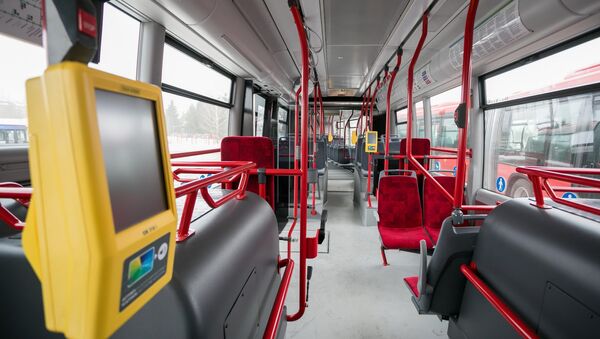 Городской автобус в Вильнюсе - Sputnik Lietuva