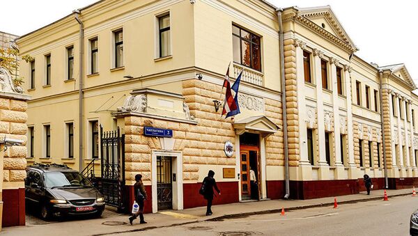 Latvijos ambasada Maskvoje - Sputnik Lietuva