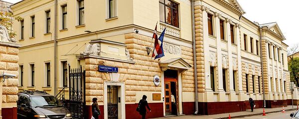 Посольство Латвии в Москве Посольство Латвии в Москве - Sputnik Литва