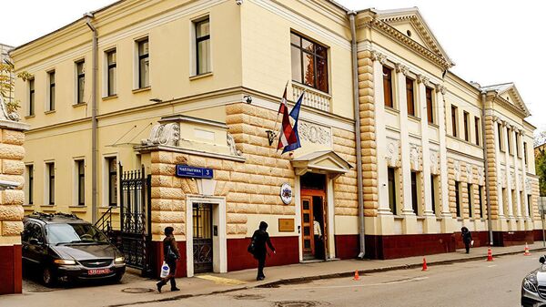 Посольство Латвии в Москве - Sputnik Литва