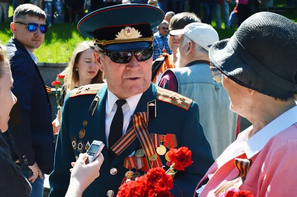 Бессмертный полк в Литве, 9 Мая 2018 года - Sputnik Lietuva