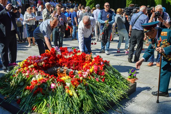 Бессмертный полк в Литве, 9 Мая 2018 года - Sputnik Lietuva