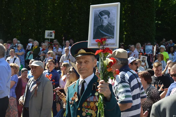 Бессмертный полк в Литве, 9 Мая 2018 года - Sputnik Lietuva