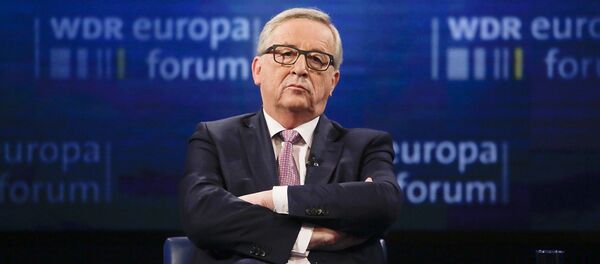 Председатель Европейской комиссии Жан-Клод Юнкер - Sputnik Литва