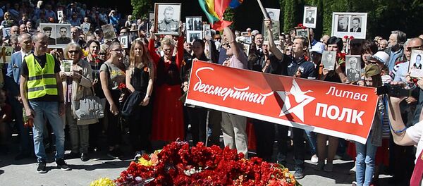 kaip Lietuvoje buvo paminėta Pergalės dieną kaip Lietuvoje buvo paminėta Pergalės dieną - Sputnik Lietuva