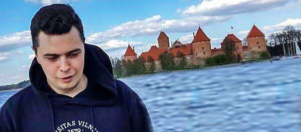 Волонтер из Литвы Иннокентий Зарецкий - Sputnik Литва