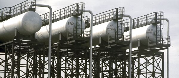 Газопровод Сияние Севера - Sputnik Литва