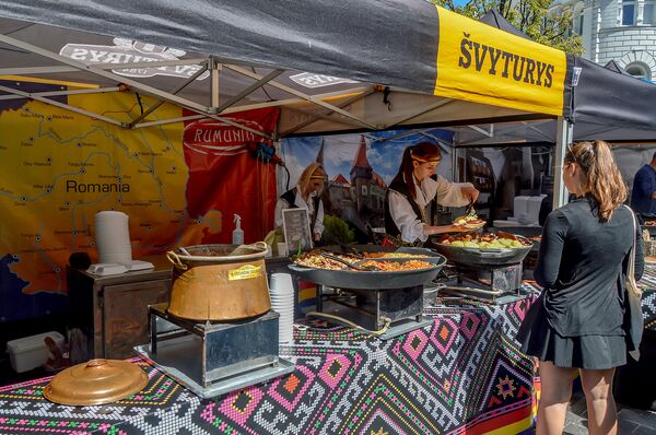 Ярмарка народов Европы Ярмарка народов Европы - Sputnik Литва