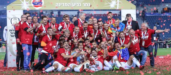 Клуб Хапоэль из Хайфы Клуб Хапоэль из Хайфы - Sputnik Литва