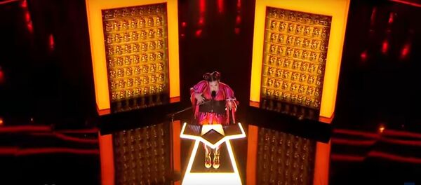 Представительница Израиля Нетта с песней Toy на Евровидении-2018 - Sputnik Литва