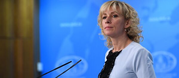 Официальный представитель министерства иностранных дел РФ Мария Захарова, архивное фото - Sputnik Литва